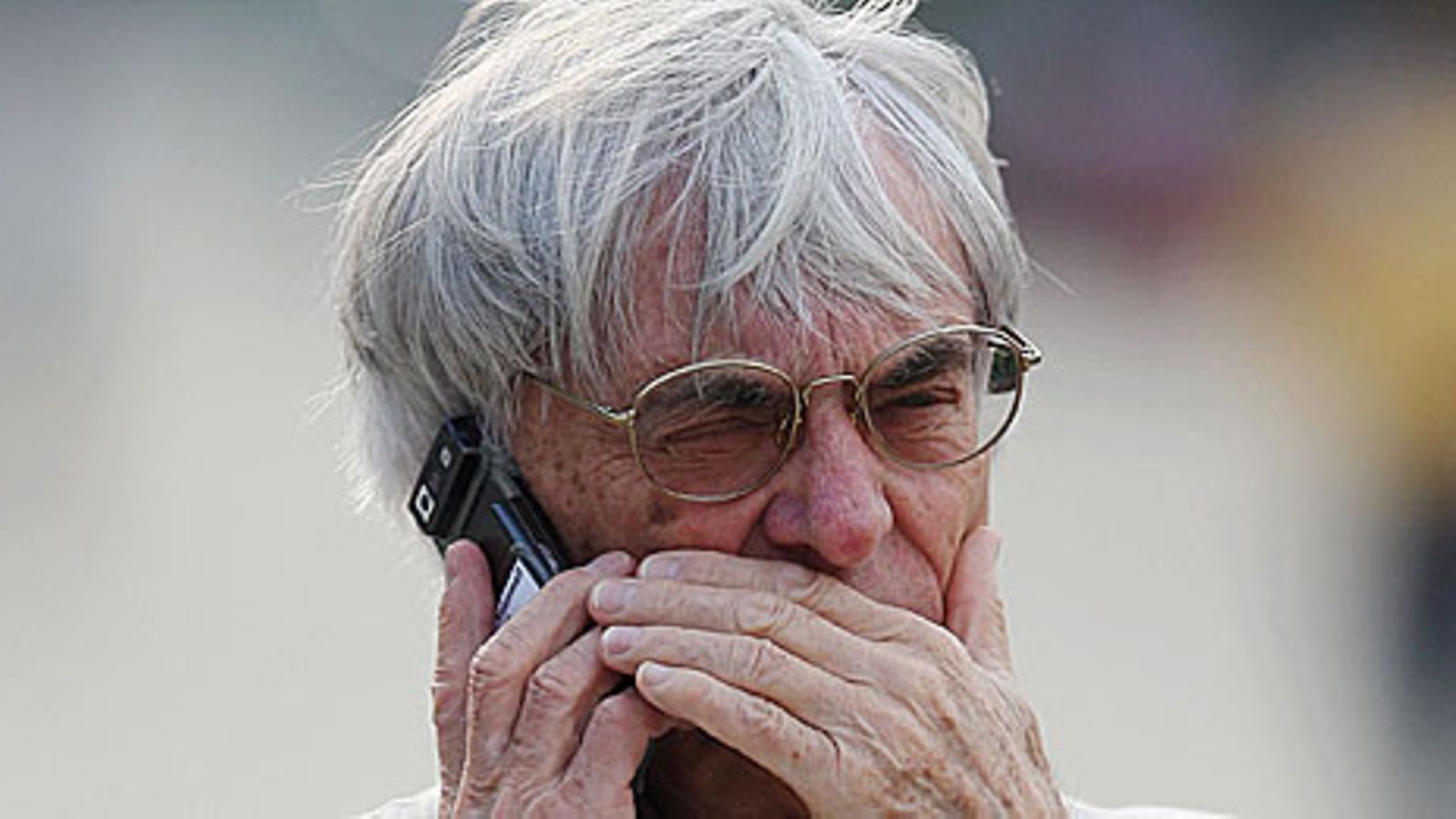 Bernie Ecclestone, kuva: Mark Thompson/Getty Images