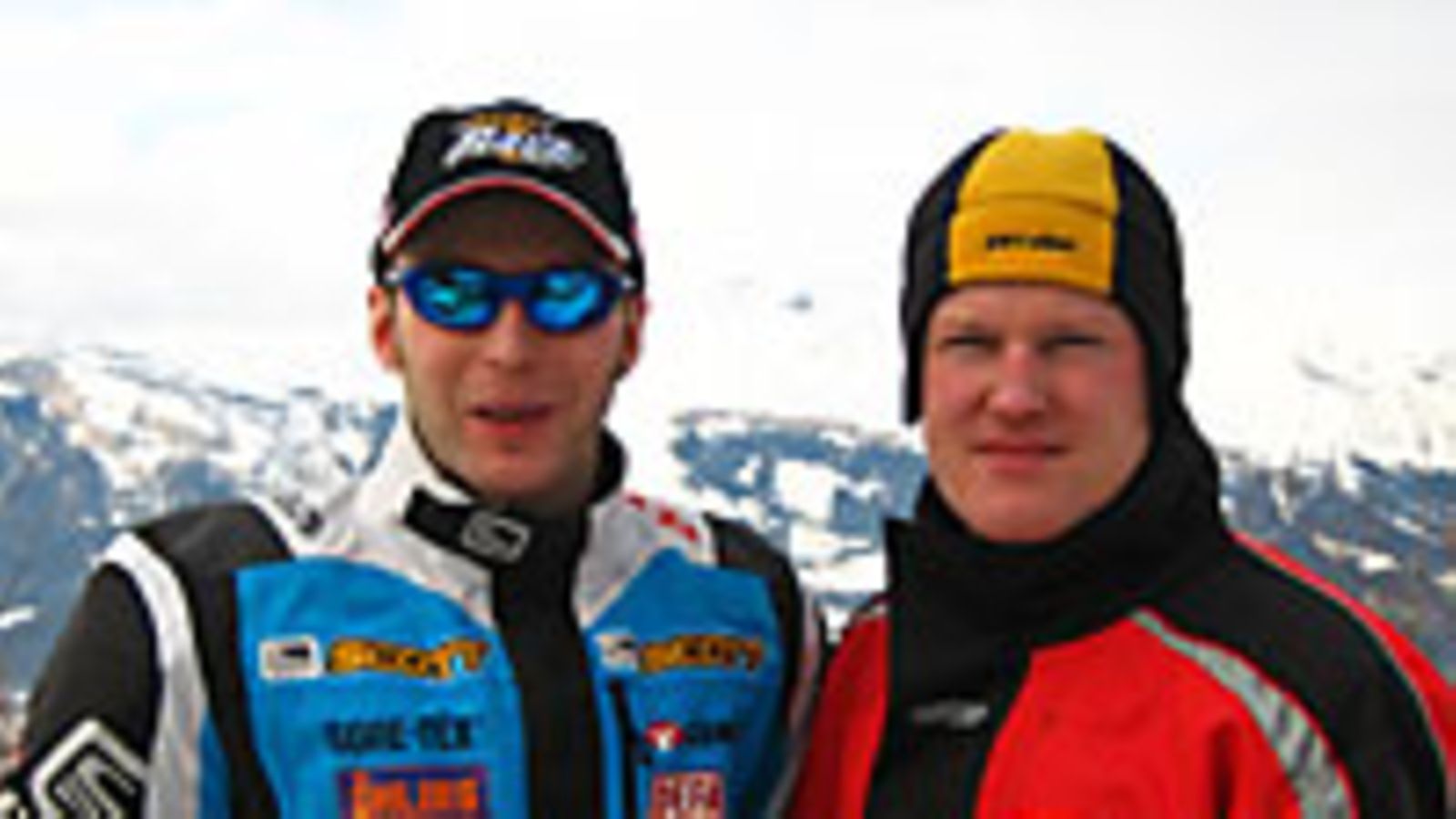 Janne Tapio ja Tomi Ahmasalo, kuva: Sauli Mäkelä