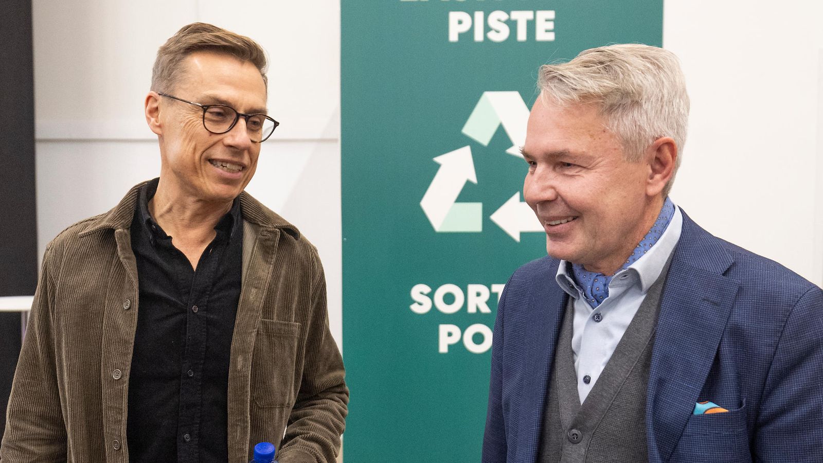 AOP Stubb ja Haavisto