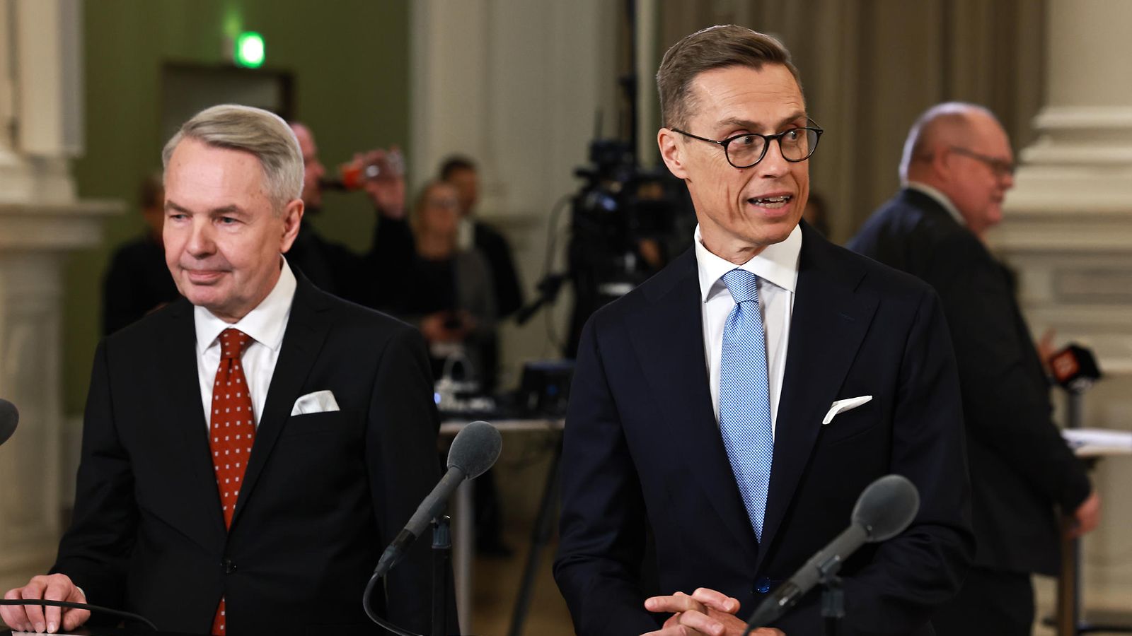 AOP Stubb ja Haavisto