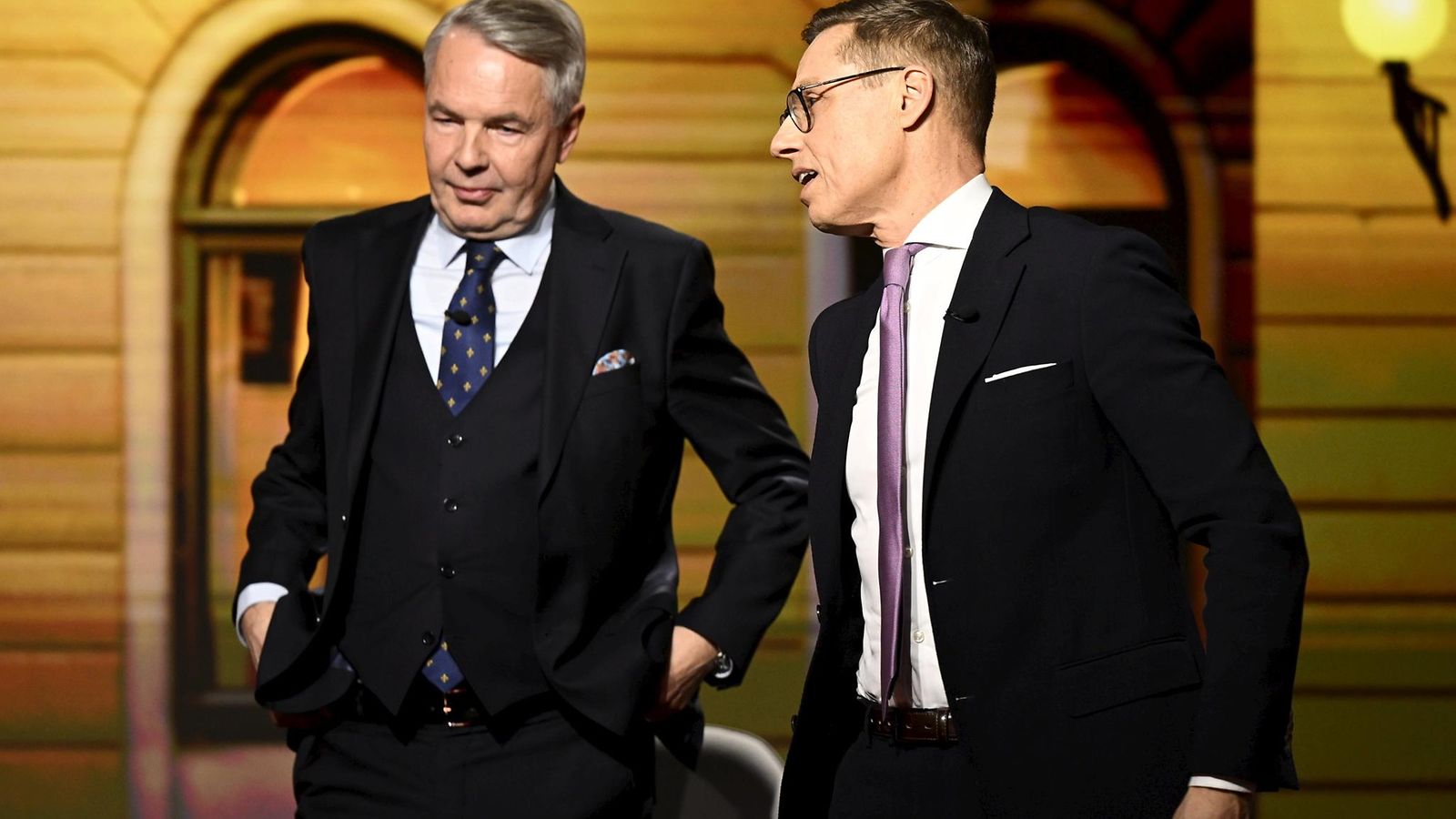 LK: Haavisto ja Stubb 30.01.2024