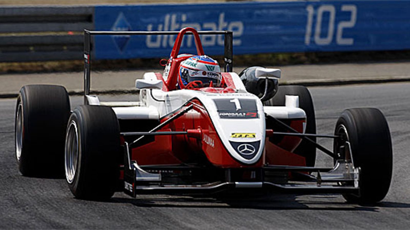 Valtteri Bottas, kuva: F3 Euroseries