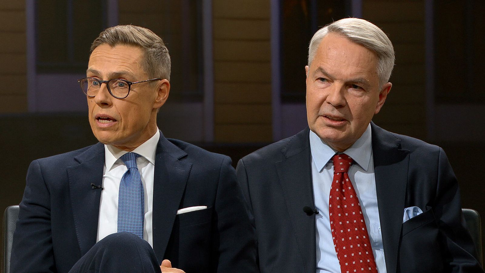 OMA: Stubb ja Haavisto