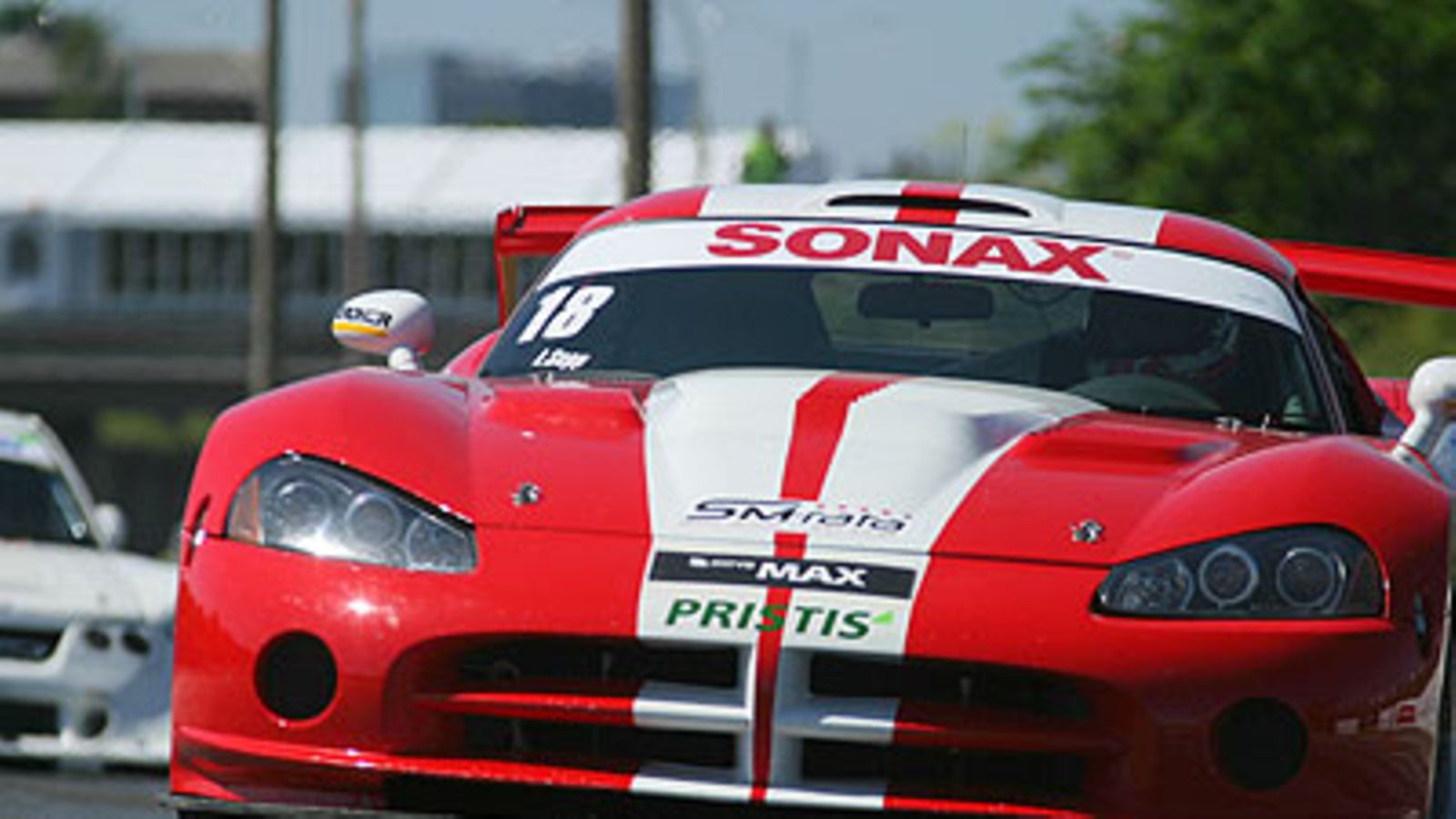 SM-rata-autojen GT-luokka Tallinnassa. Kuva: Matti Ouvinen/Racing Images.