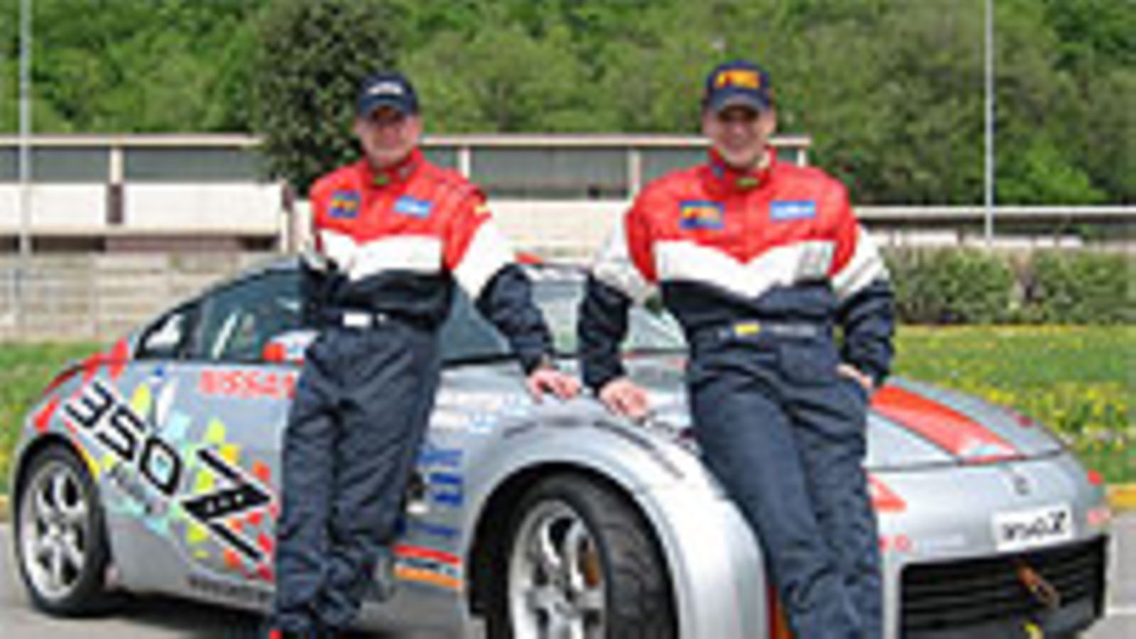 Toni Gardemeister ja Tomi Tuominen (Kuva: Plopcrew Productions)