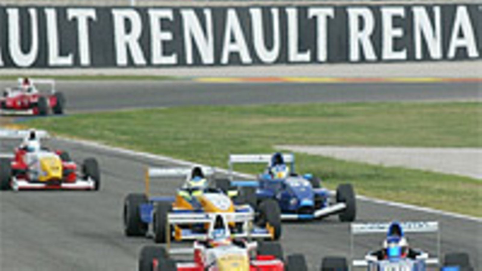 Formula Renault -sarjan autoja