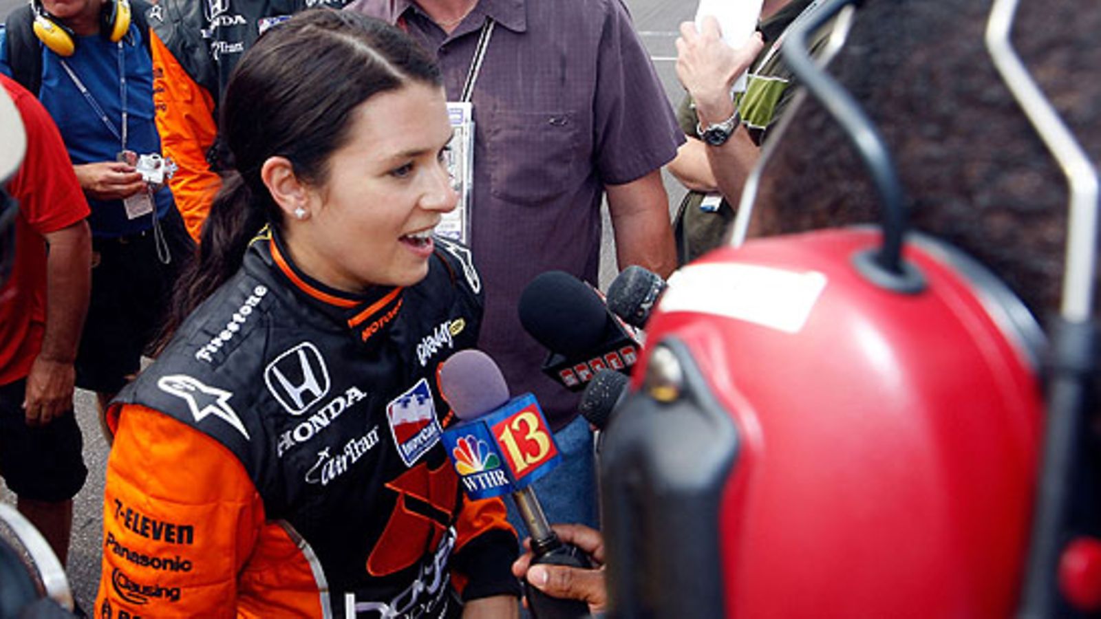 Danica Patrick, kuva: Jamie Squire/Getty Images