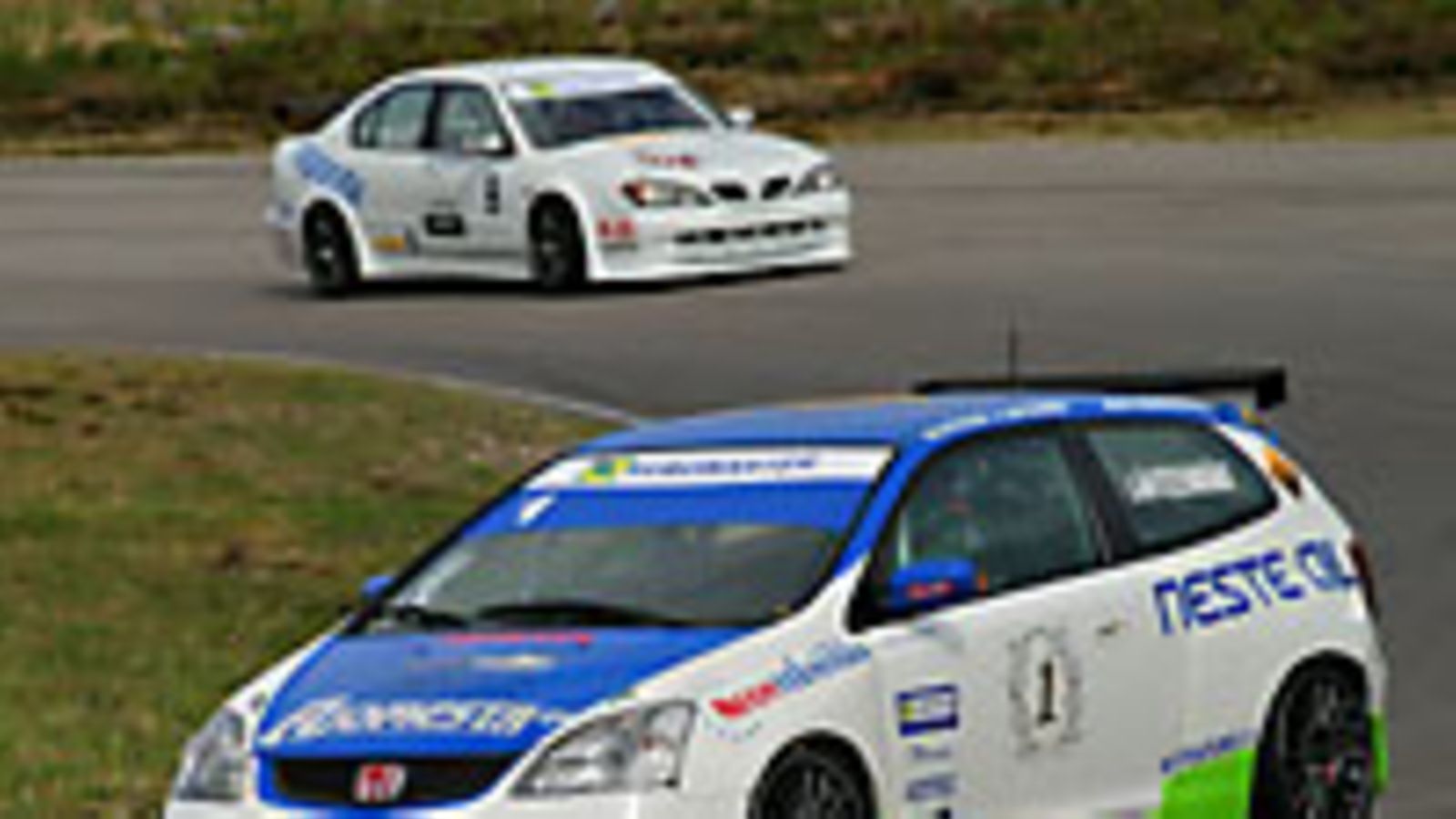 Pasi Lähteenmäki, kuva: Matti Ouvinen/racingimages.fi