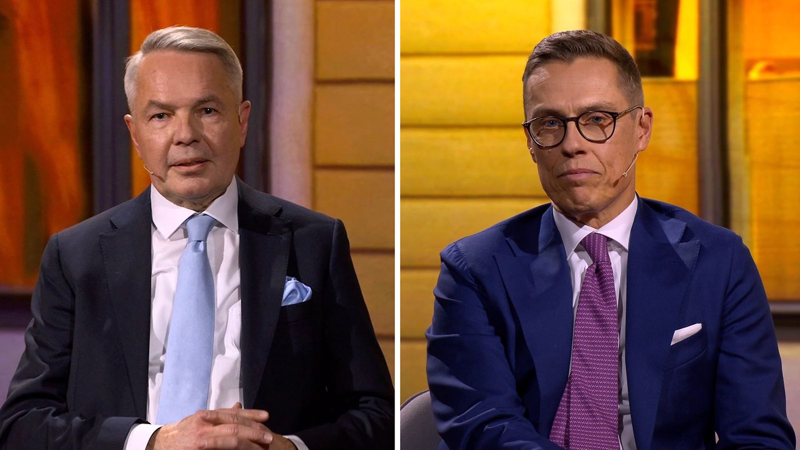 OMA Stubb ja Haavisto tumb