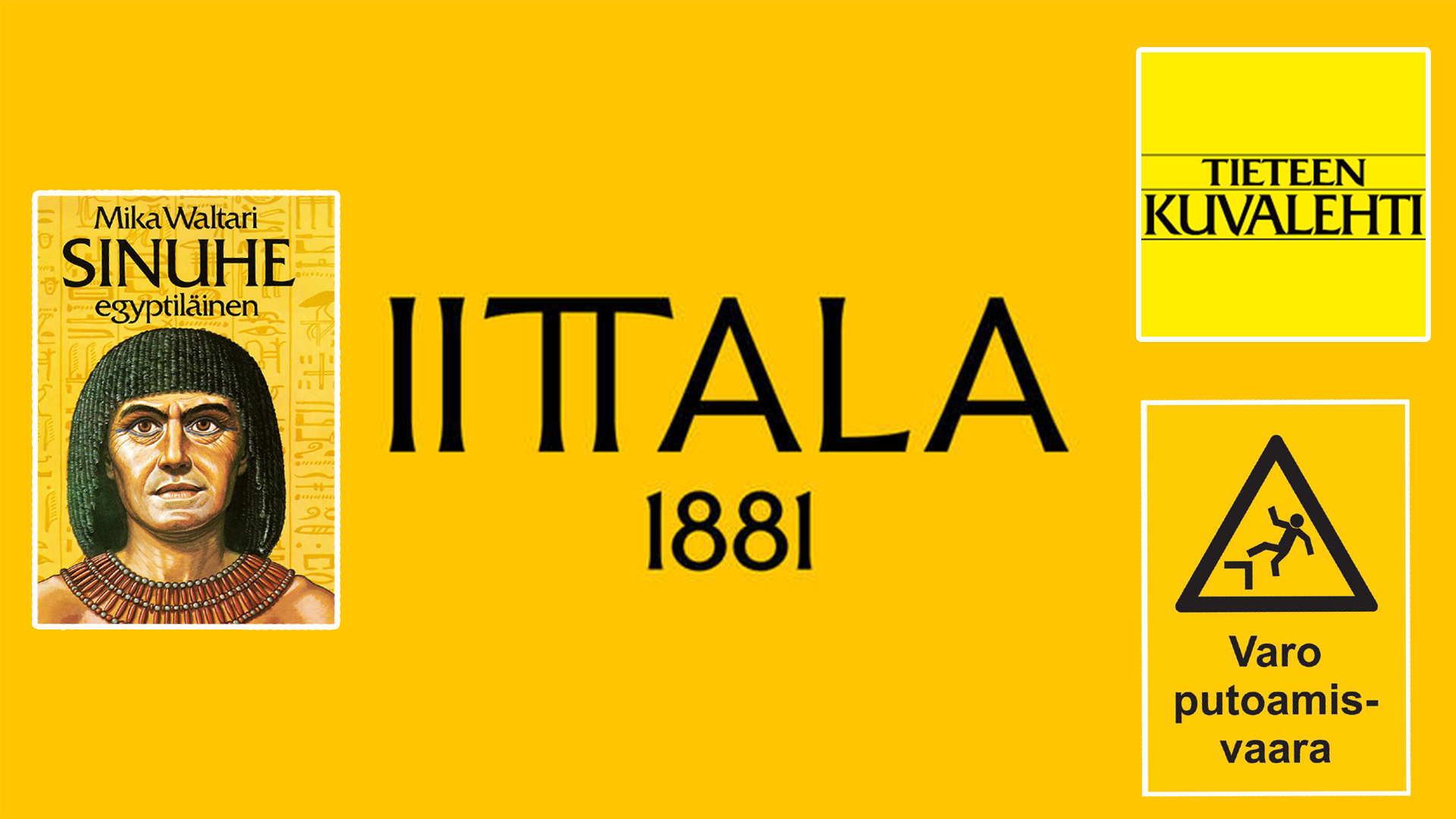 iittala logo tekstin sekaan