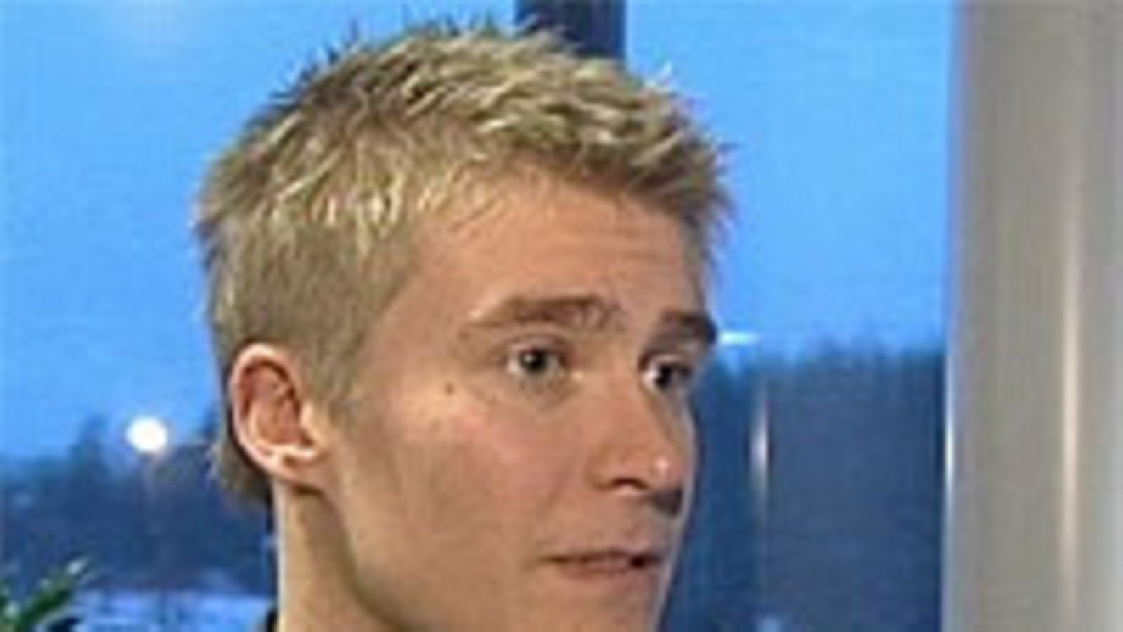 Markus Niemelä. Kuva: MTV3.