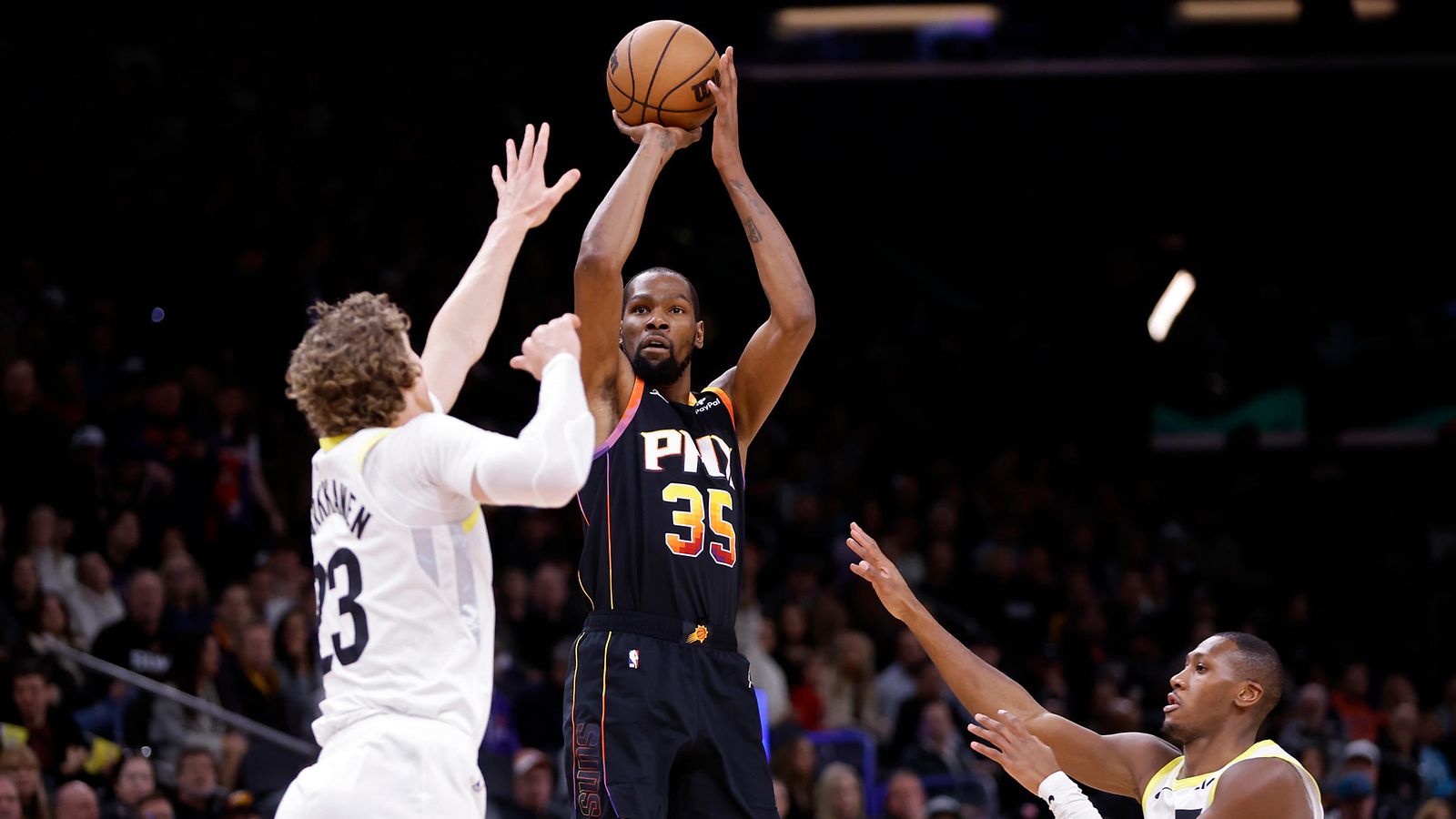 Kevin Durant & Lauri Markkanen