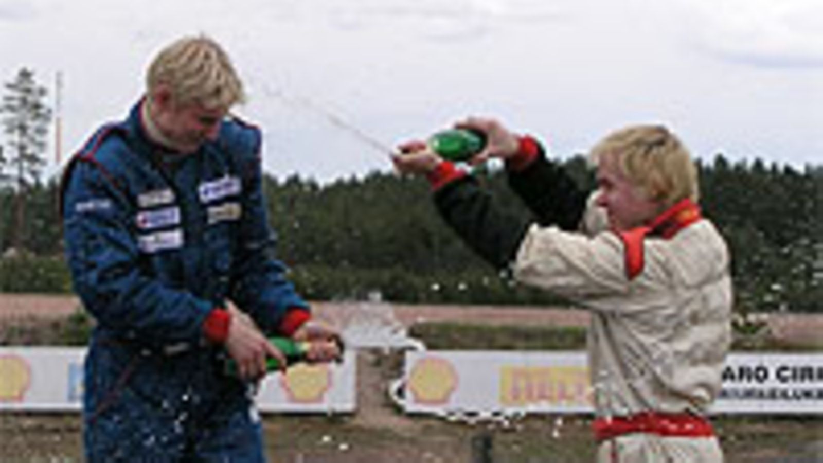 Tommi Anttila ja Miikka Honkanen, kuva: formulaford.fi