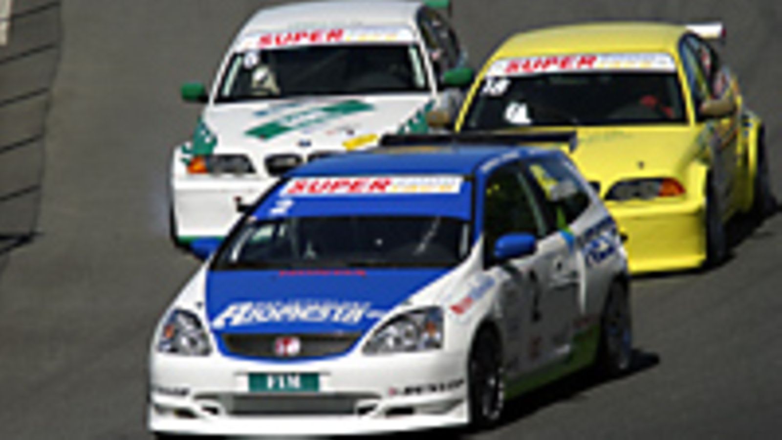 Pasi Lähteenmäki, kuva: Super 2000 Race