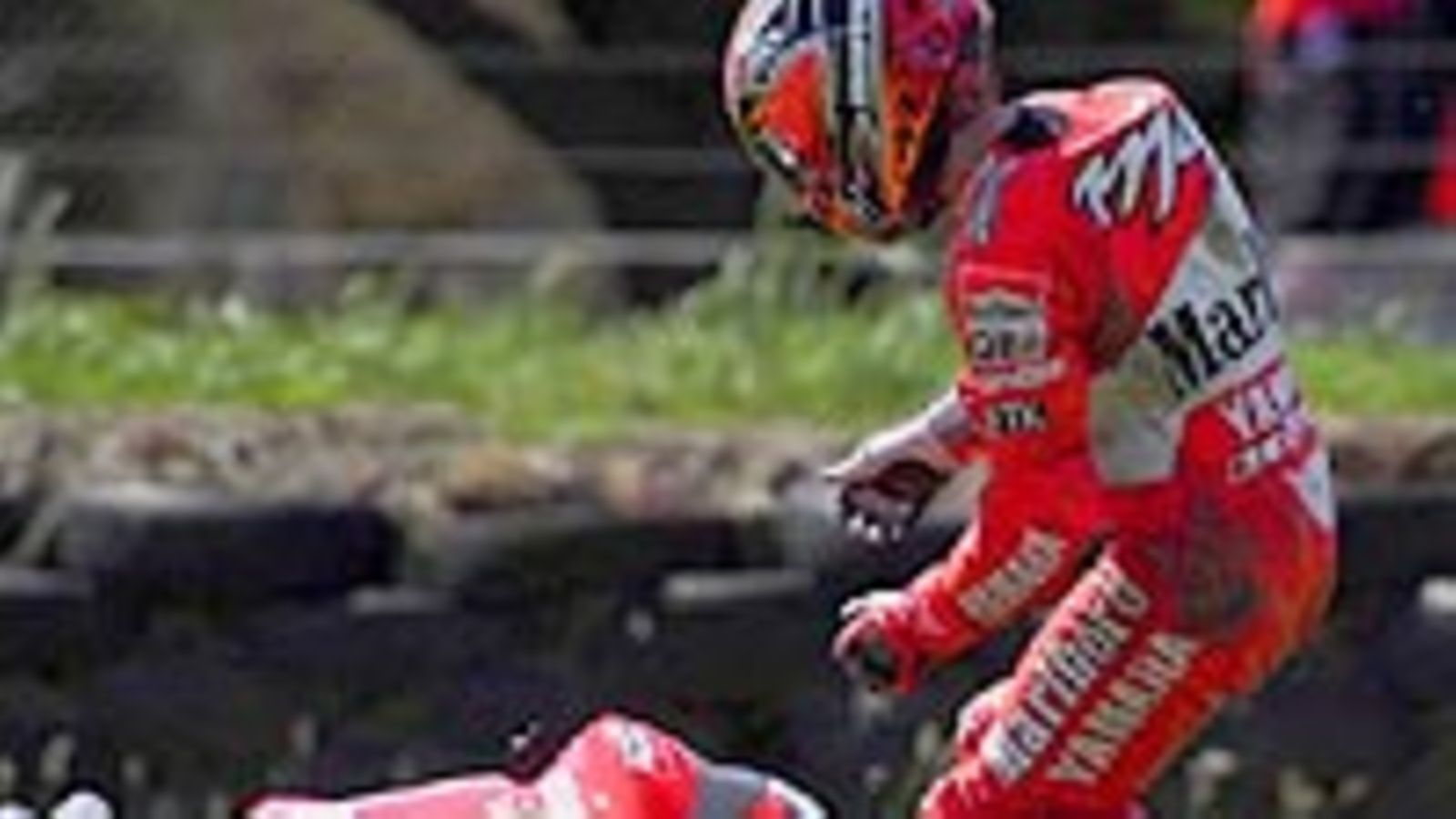Max Biaggi (Photo: Robert Cianflone/Allsport)