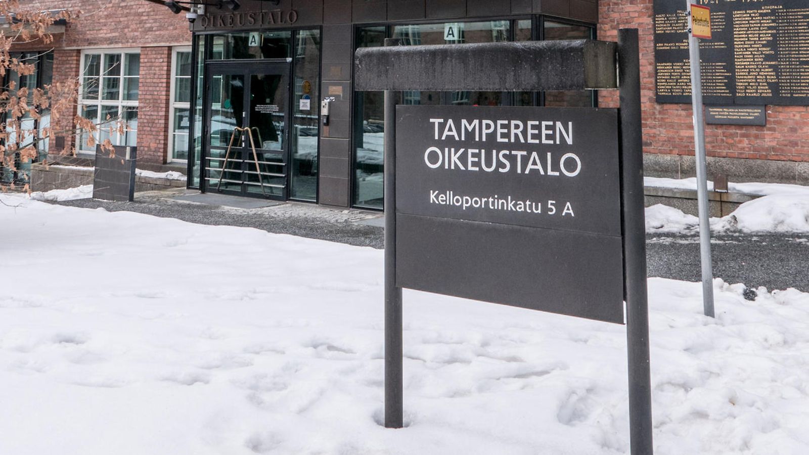 Tampereen oikeustalo, Pirkanmaan käräjäoikeus