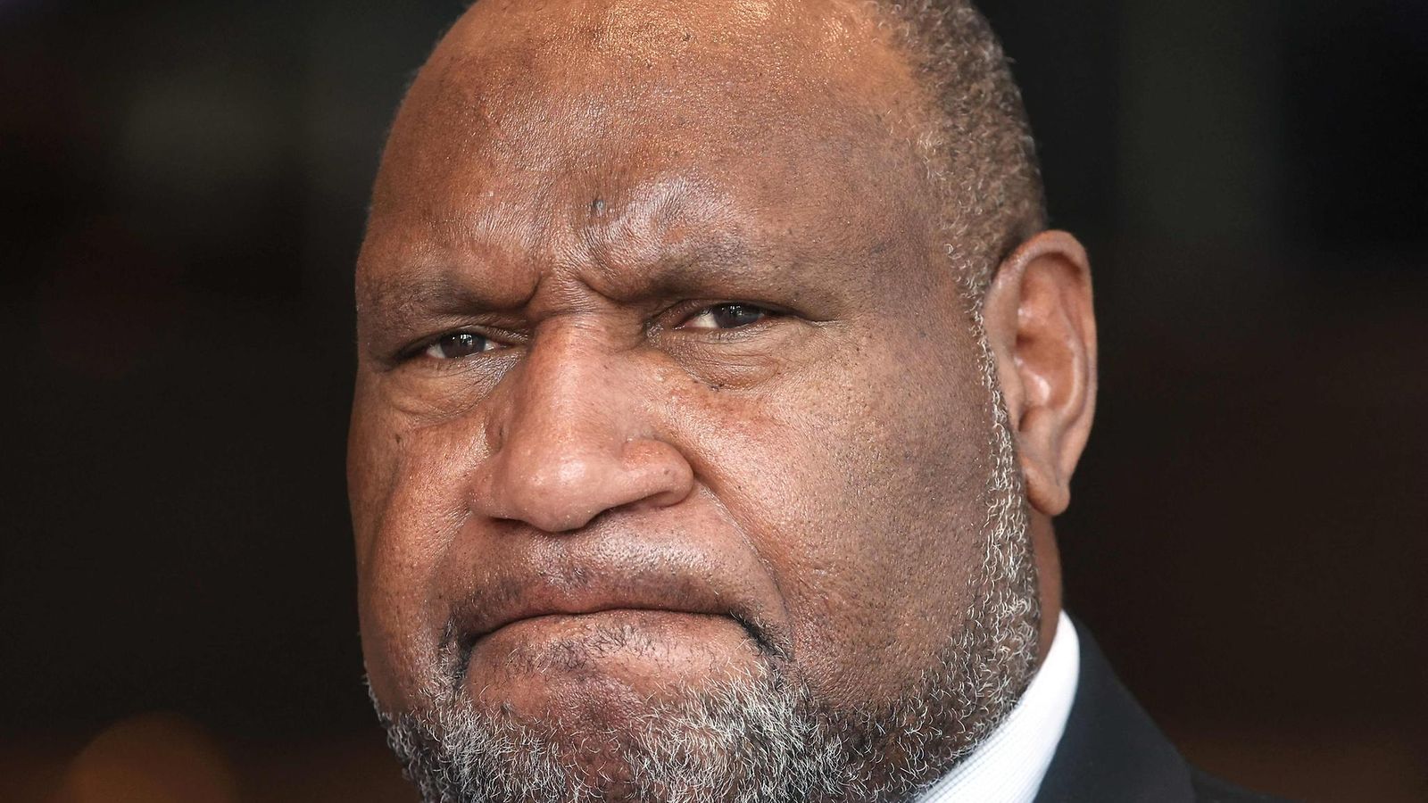 LK 190224 Papua-Uuden-Guinean pääministeri James Marape