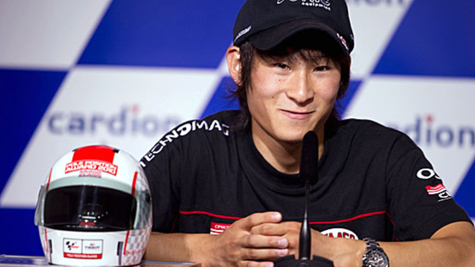 Shoya Tomizawa, kuva: Mirco Lazzari gp/Getty Images