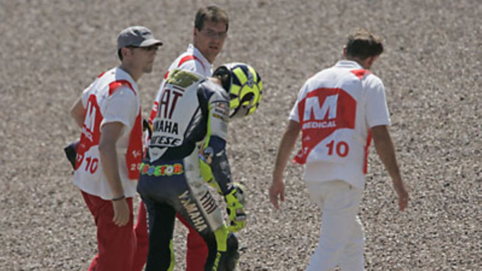 Valentino Rossi, kuva: Thomas Langer/Bongarts/Getty Images