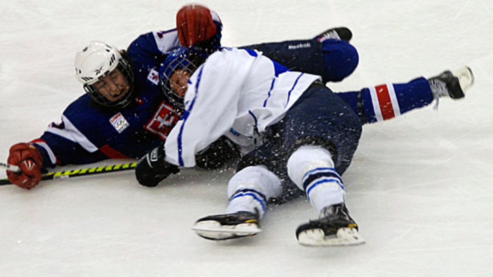 Suomen Anne Tuomanen taisteli tiukasti Slovakiaa vastaan.