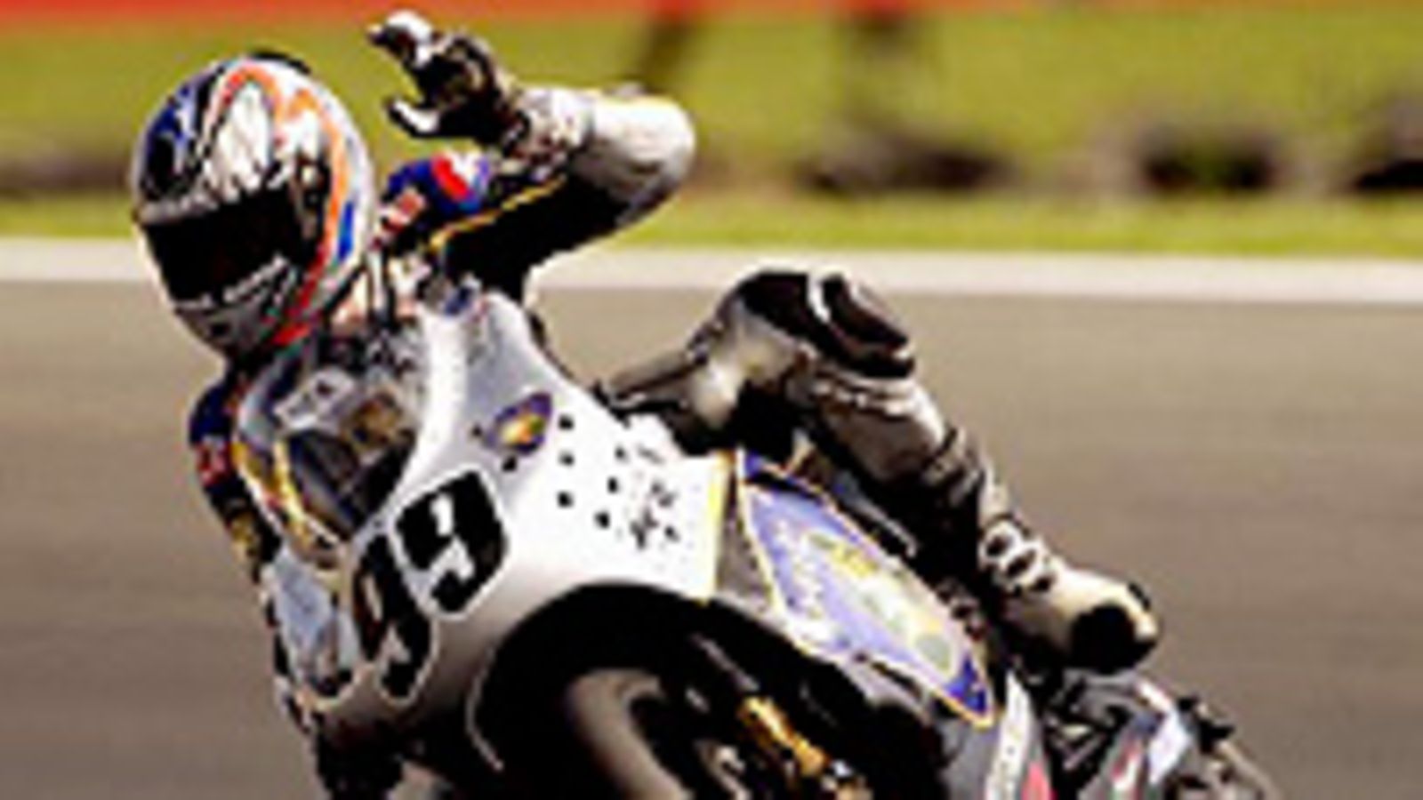 Jeremy McWilliams (Photo: Robert Cianflone/Allsport)