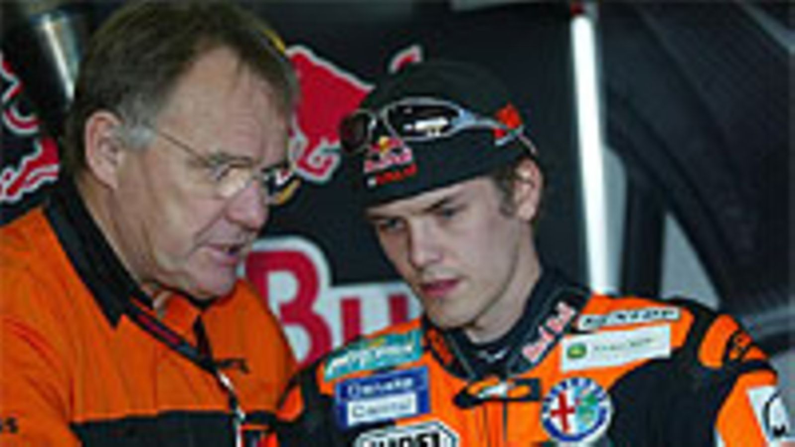 Harald Bartol ja Mika Kallio, kuva: O. Bergamaschi