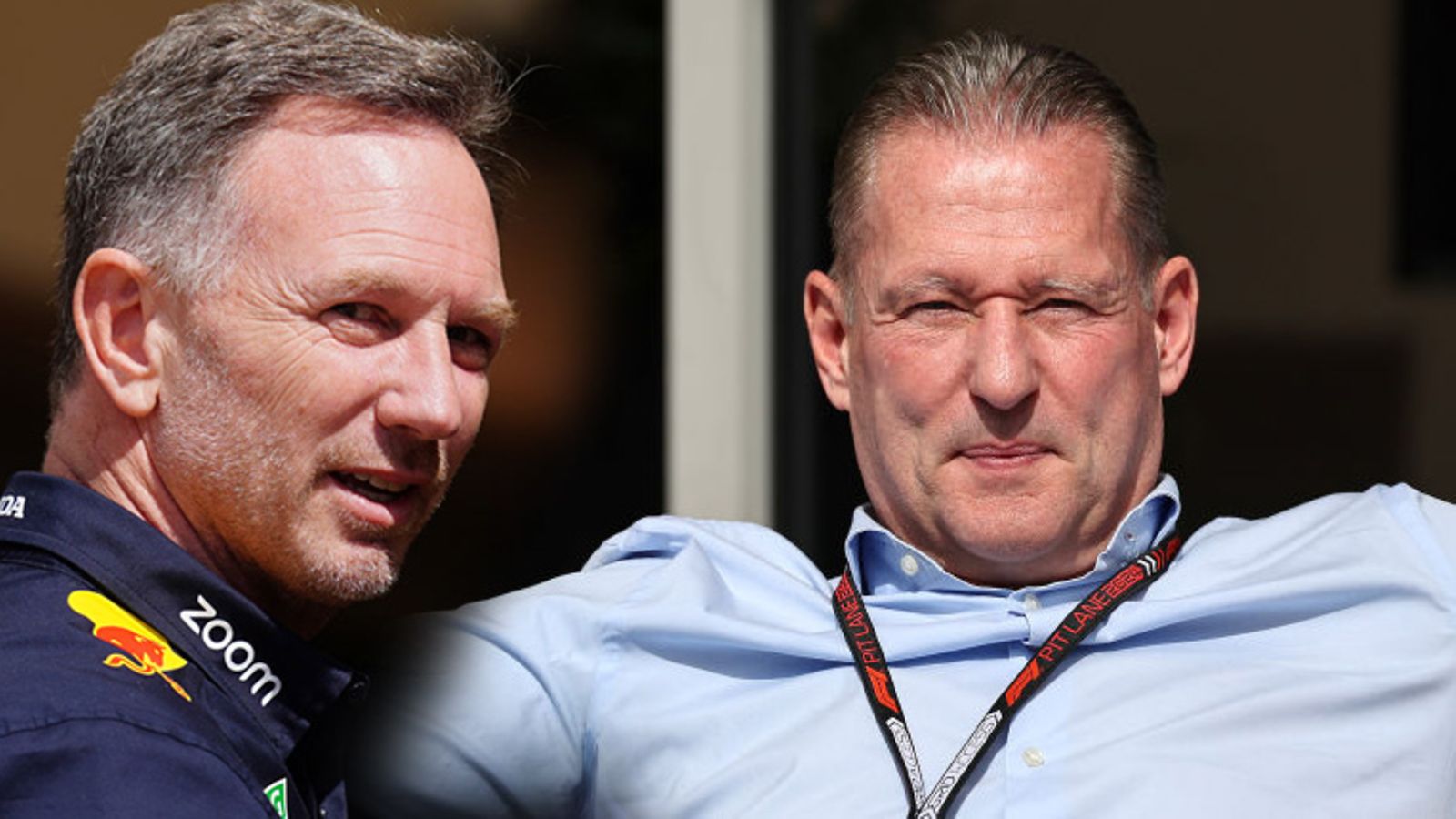 Christian Horner, Jos Verstappen, 2024