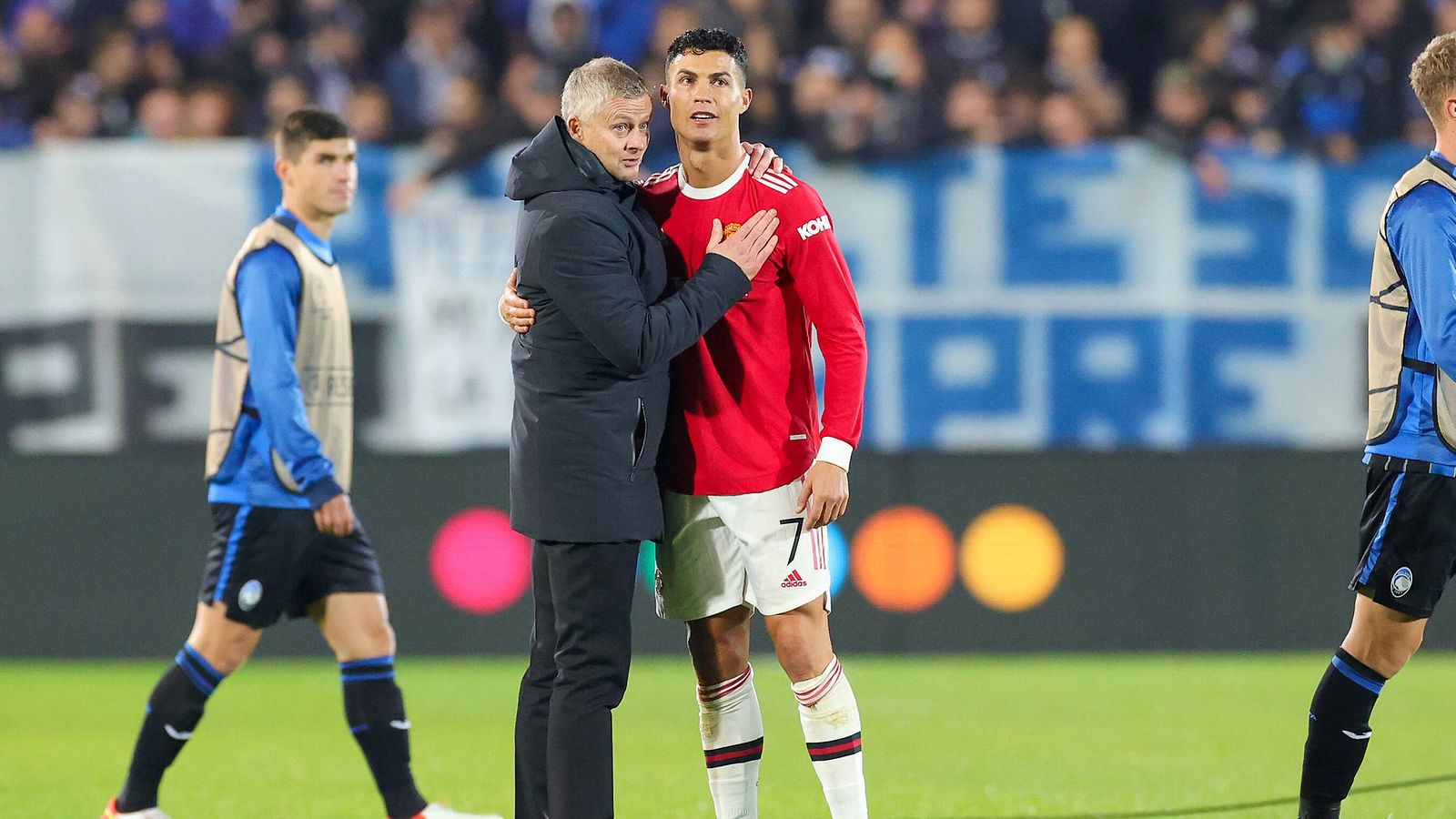 Ole Gunnar Solskjär & Cristiano Ronaldo