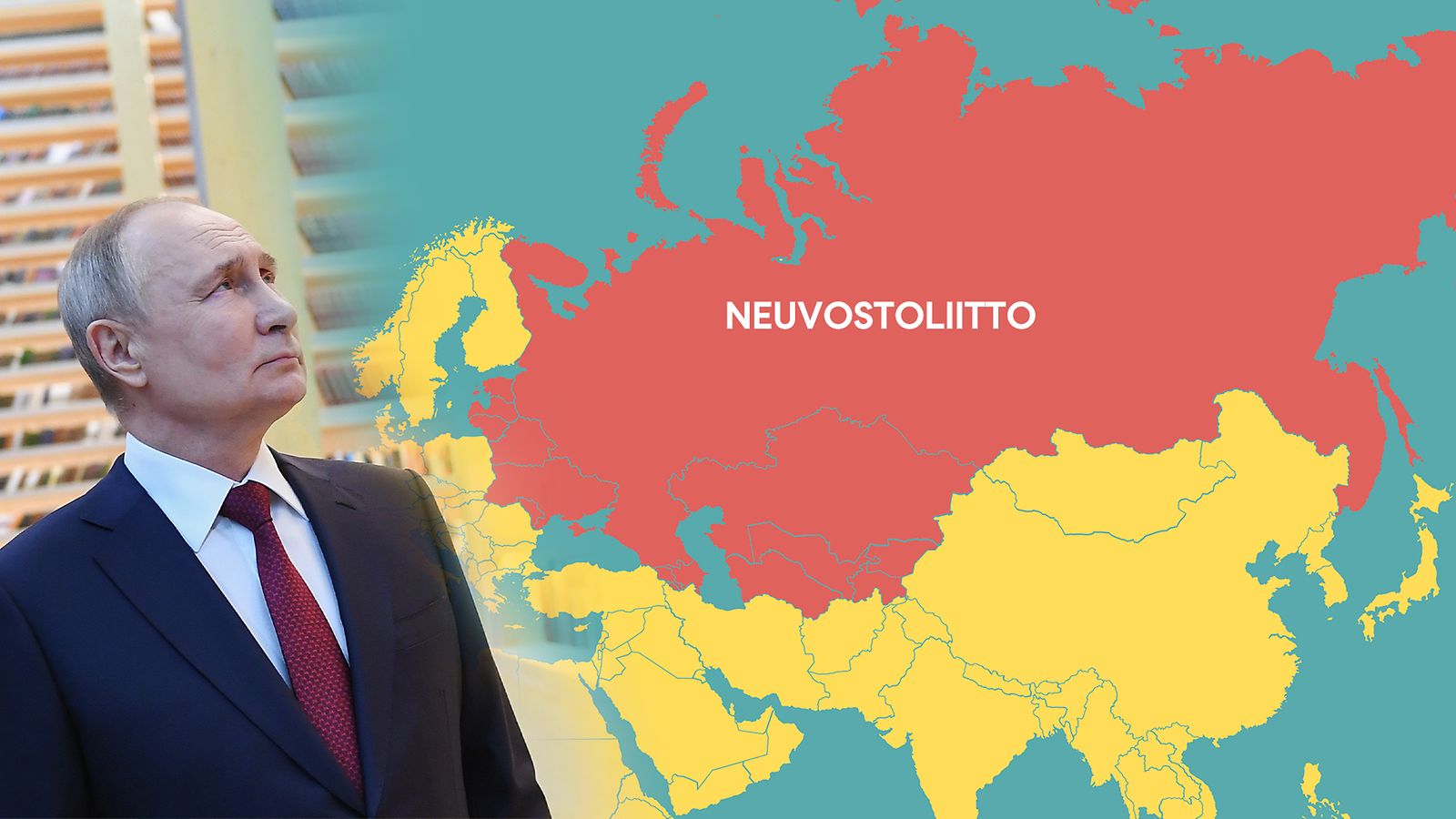 Putin ja Neuvostoliitto