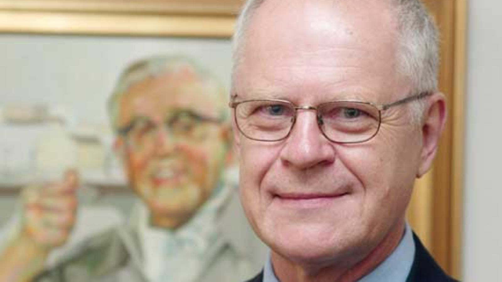 Pentti Lasanen vastaanotti vuonna 2002 Georg Malmsten -palkinnon.