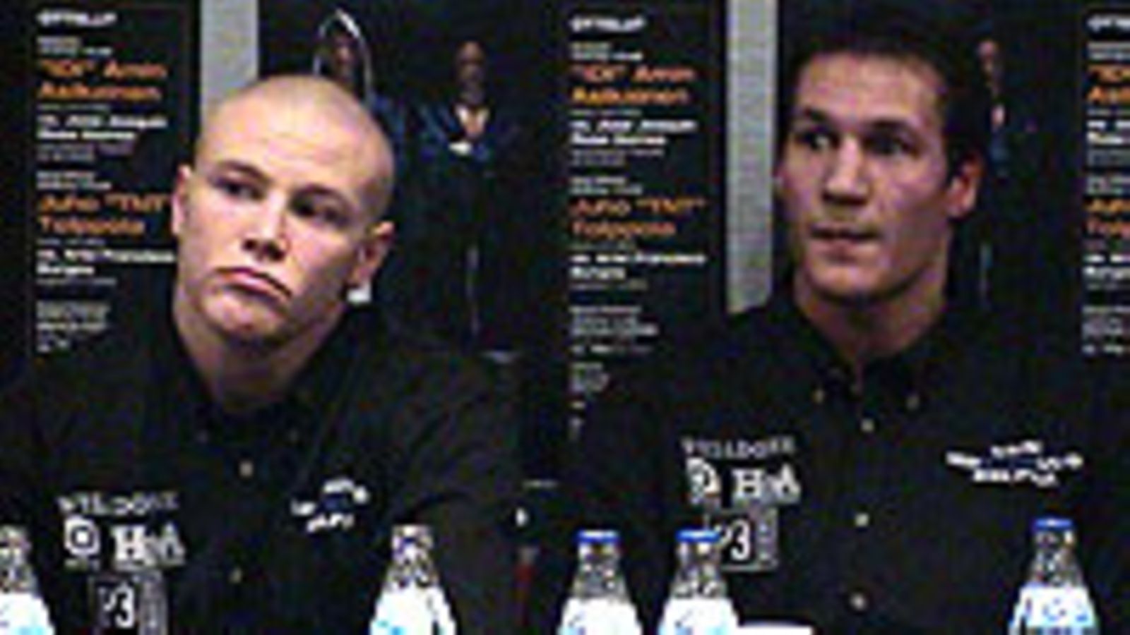 Juho Tolppola, Amin Asikainen