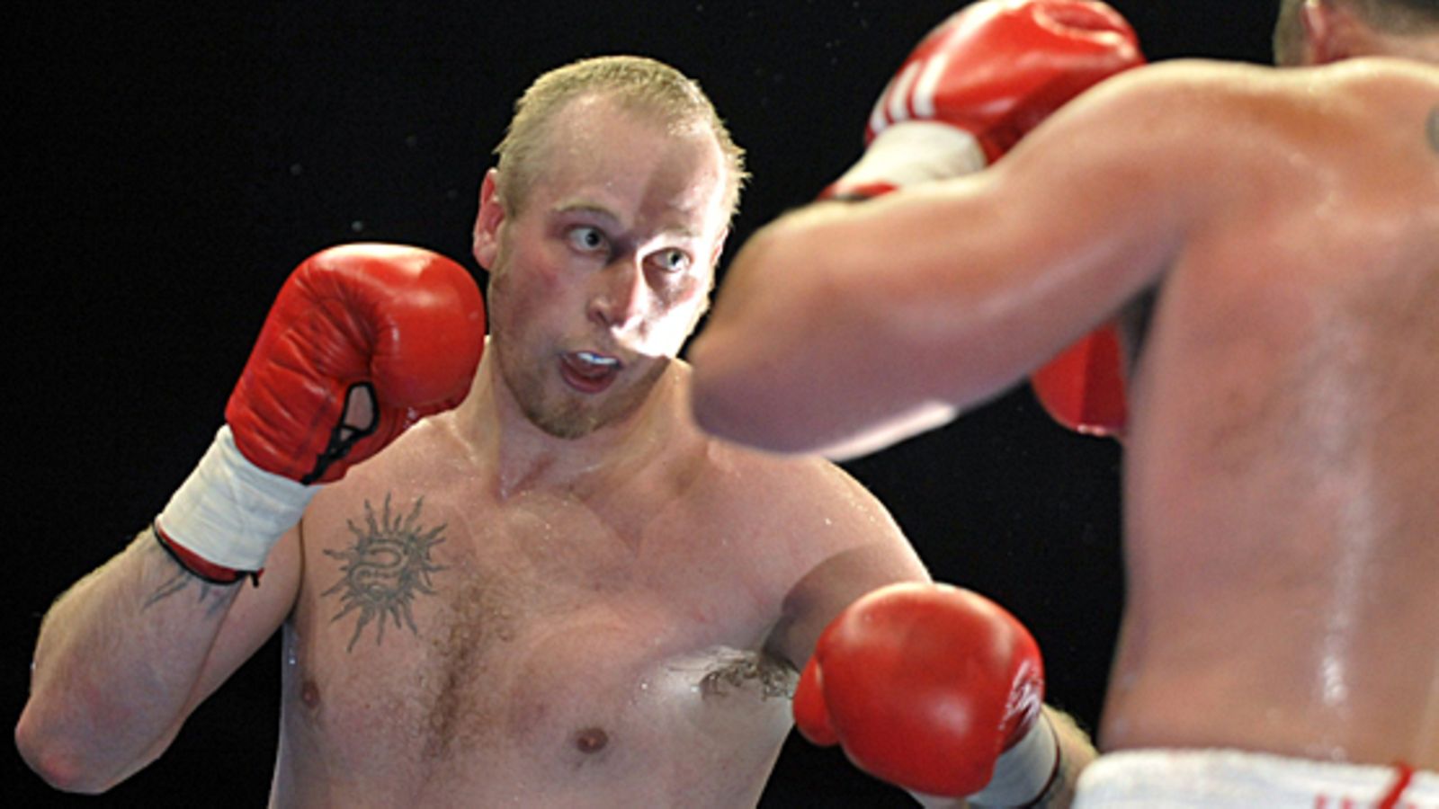 Robert Helenius Helsingissä 2009. Kuva: Jussi Nukari/LEHTIKUVA.