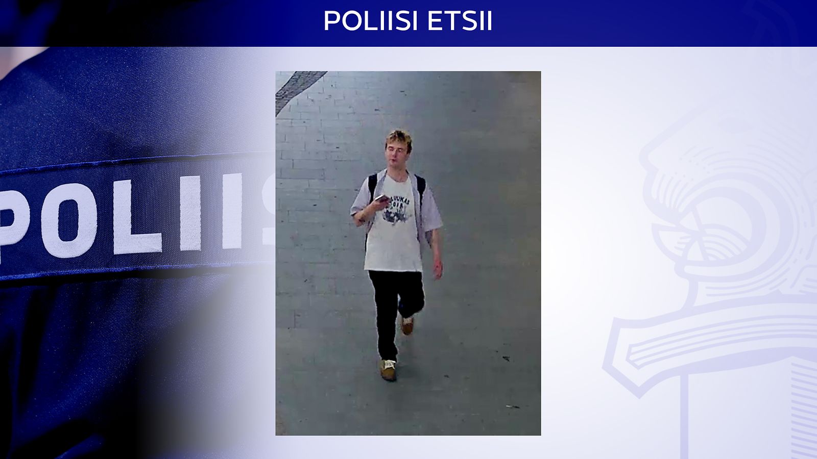 POliisi etsii