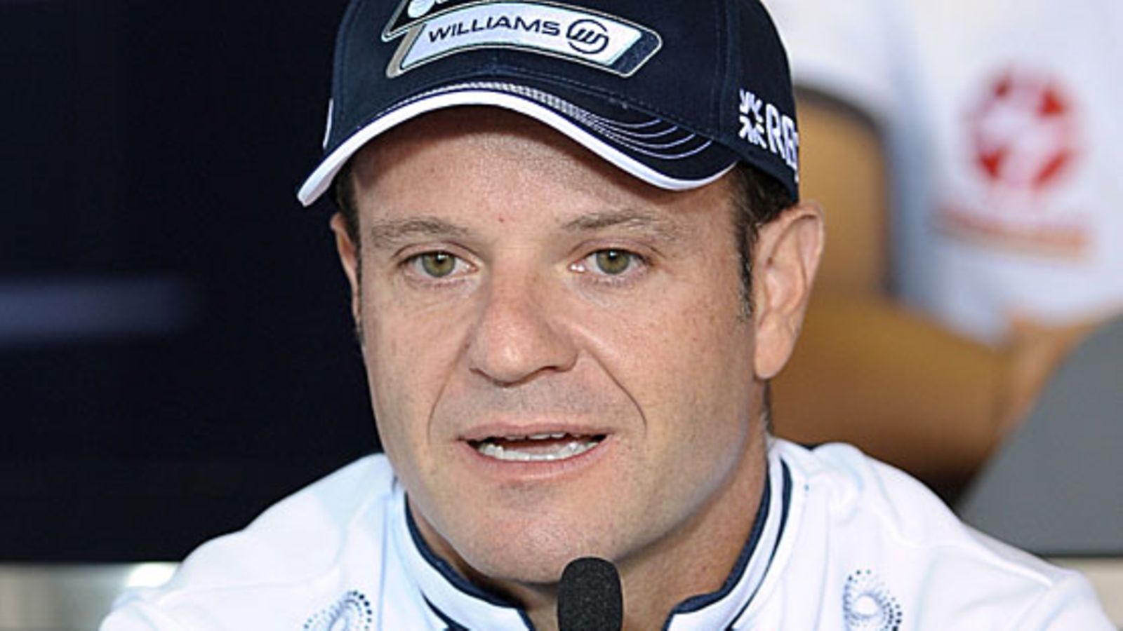 Rubens Barrichello, kuva: EPA/CHRISTOPHE  KARABA