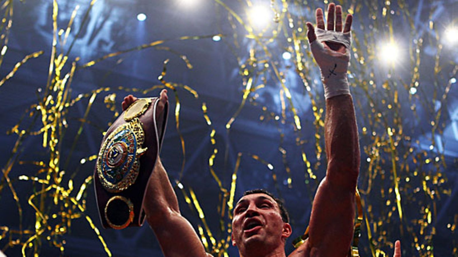Vladimir Klitshko, kuva: Lars Baron/Bongarts/Getty Images