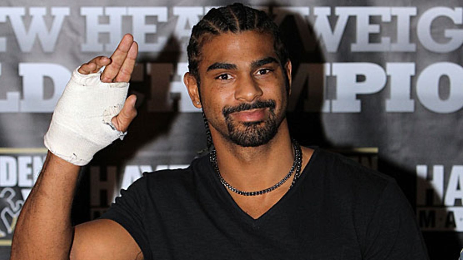 David Haye, kuva: Al Bello/Getty Images
