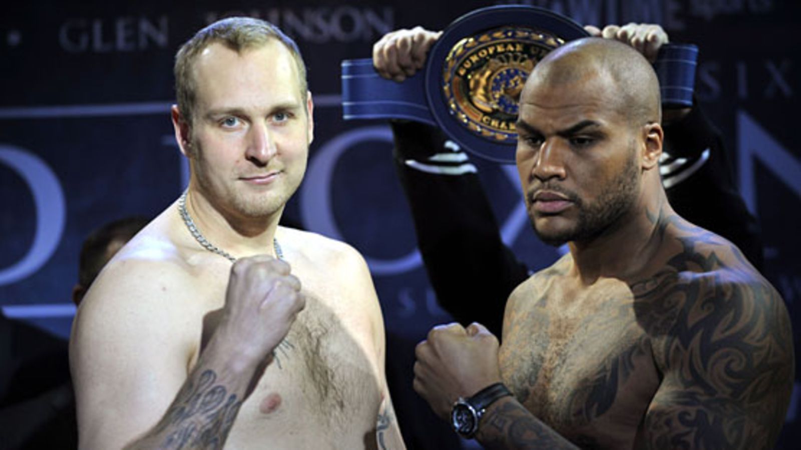 Robert Helenius ja Attila Levin