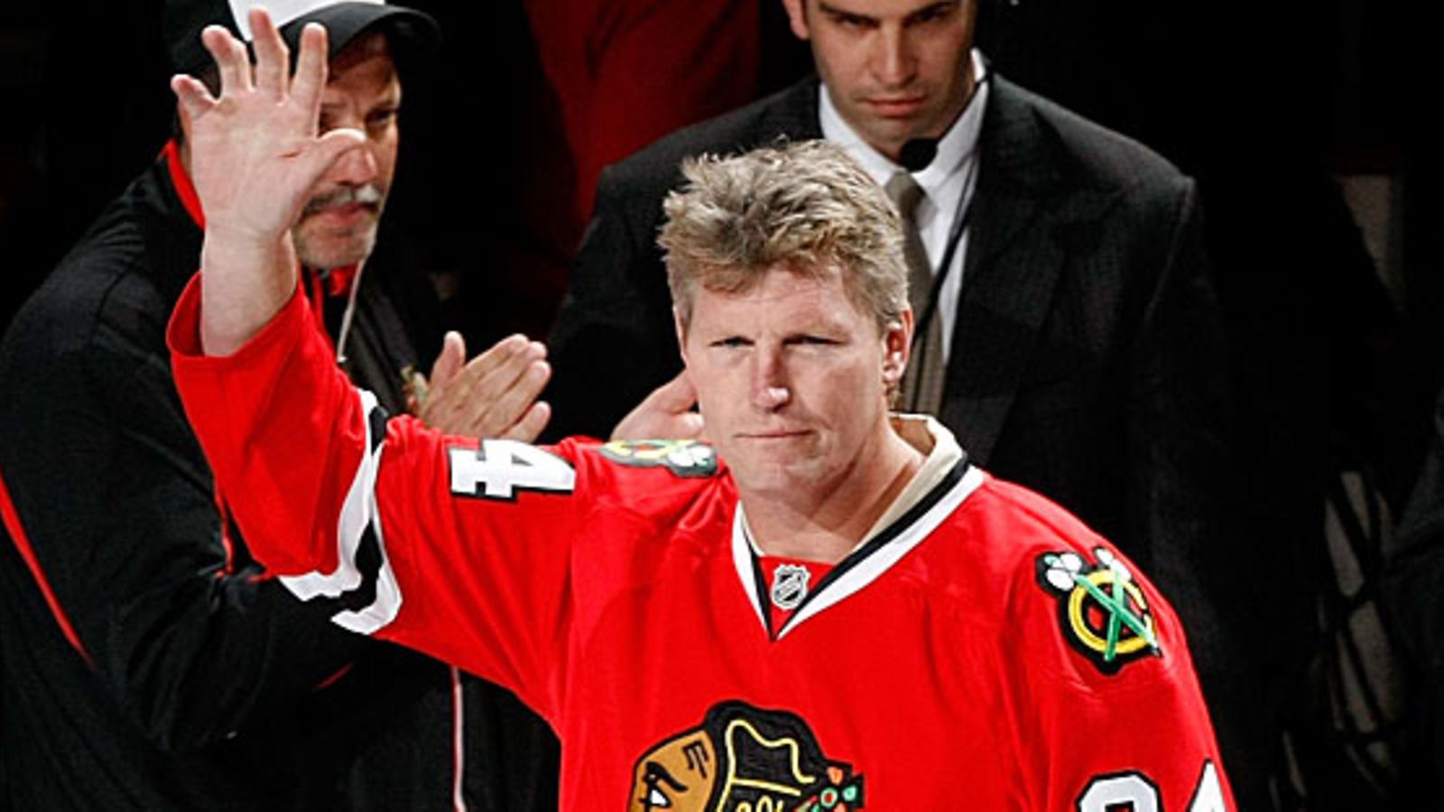 Bob Probert, kuva: Jim Prisching/Getty Images