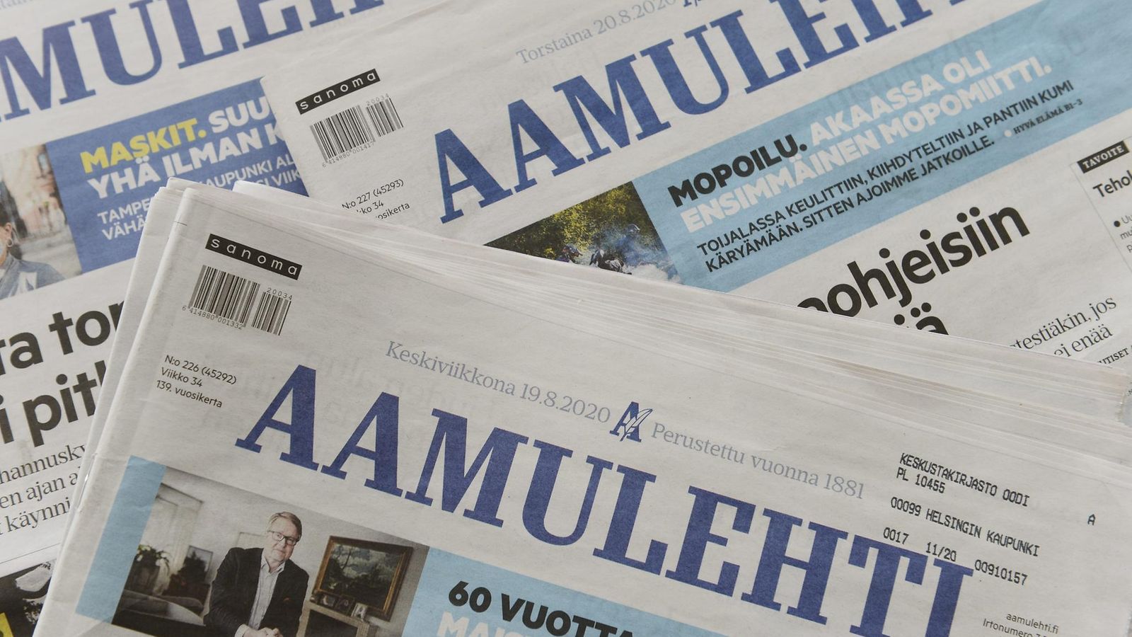 Aamulehti lehtikuva