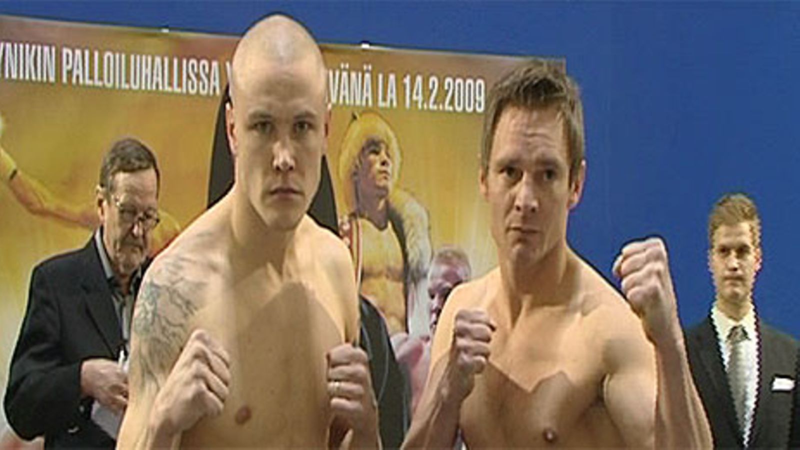Juho Tolppola ja Murycy Gojko. Kuva: MTV3.