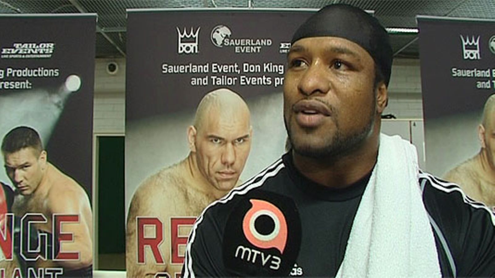 Lamon Brewster, kuva: MTV Oy