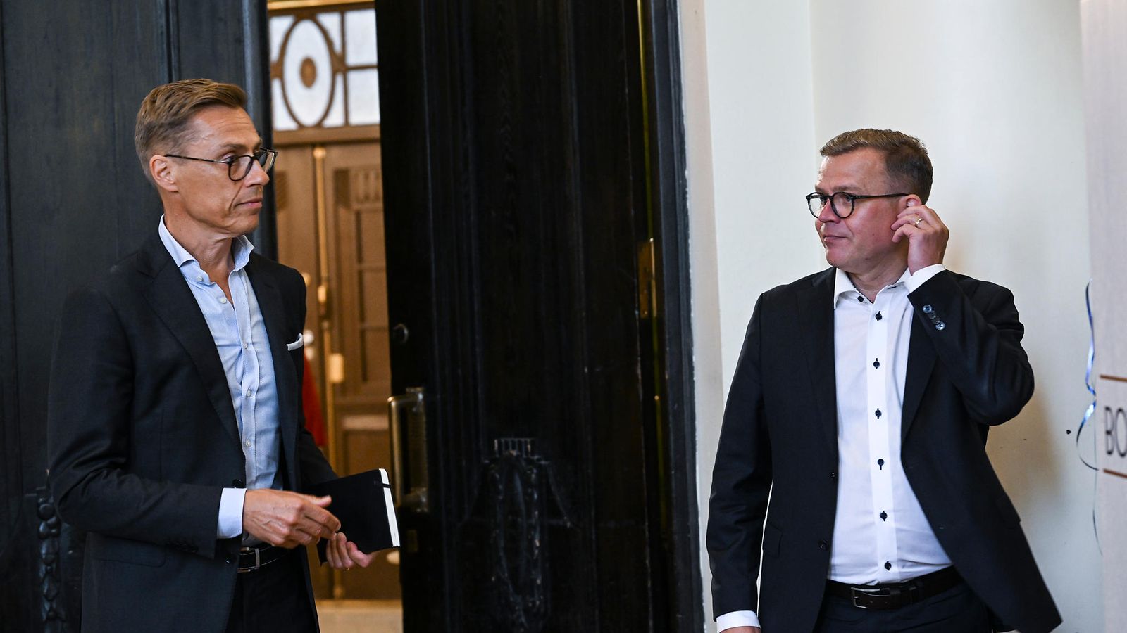 Presidentti Alexander Stubb ja pääministeri Petteri Orpo.