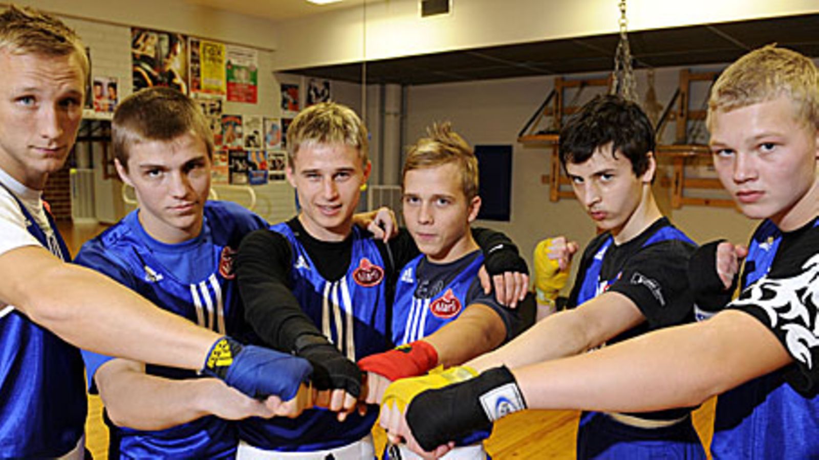 Team Londonin nyrkkeilijät, kuva:lehtikuva/Heikki Saukkomaa