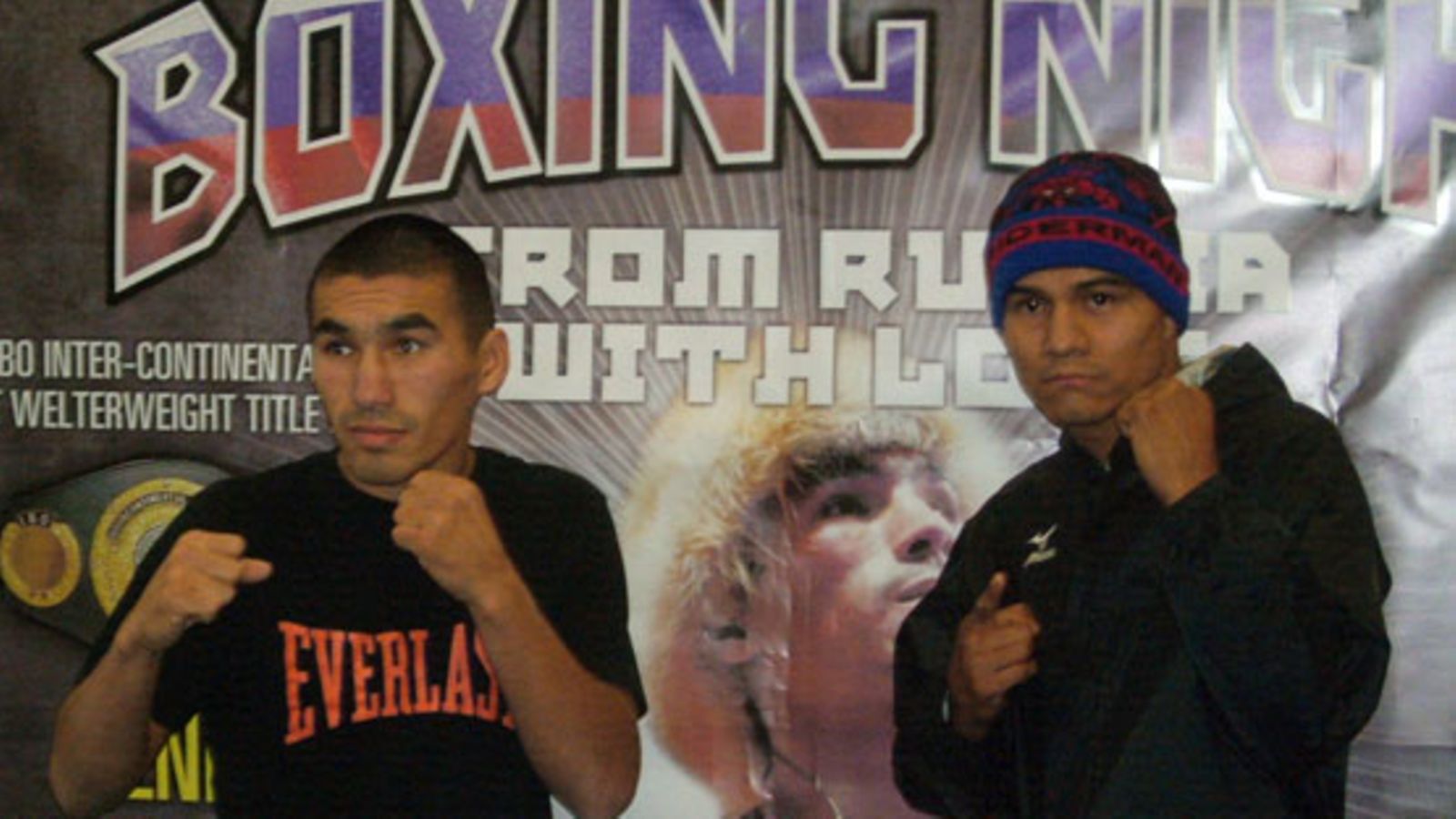 Denis Shafikov ja Fernando Trejo. Kuva: P3 Boxing.