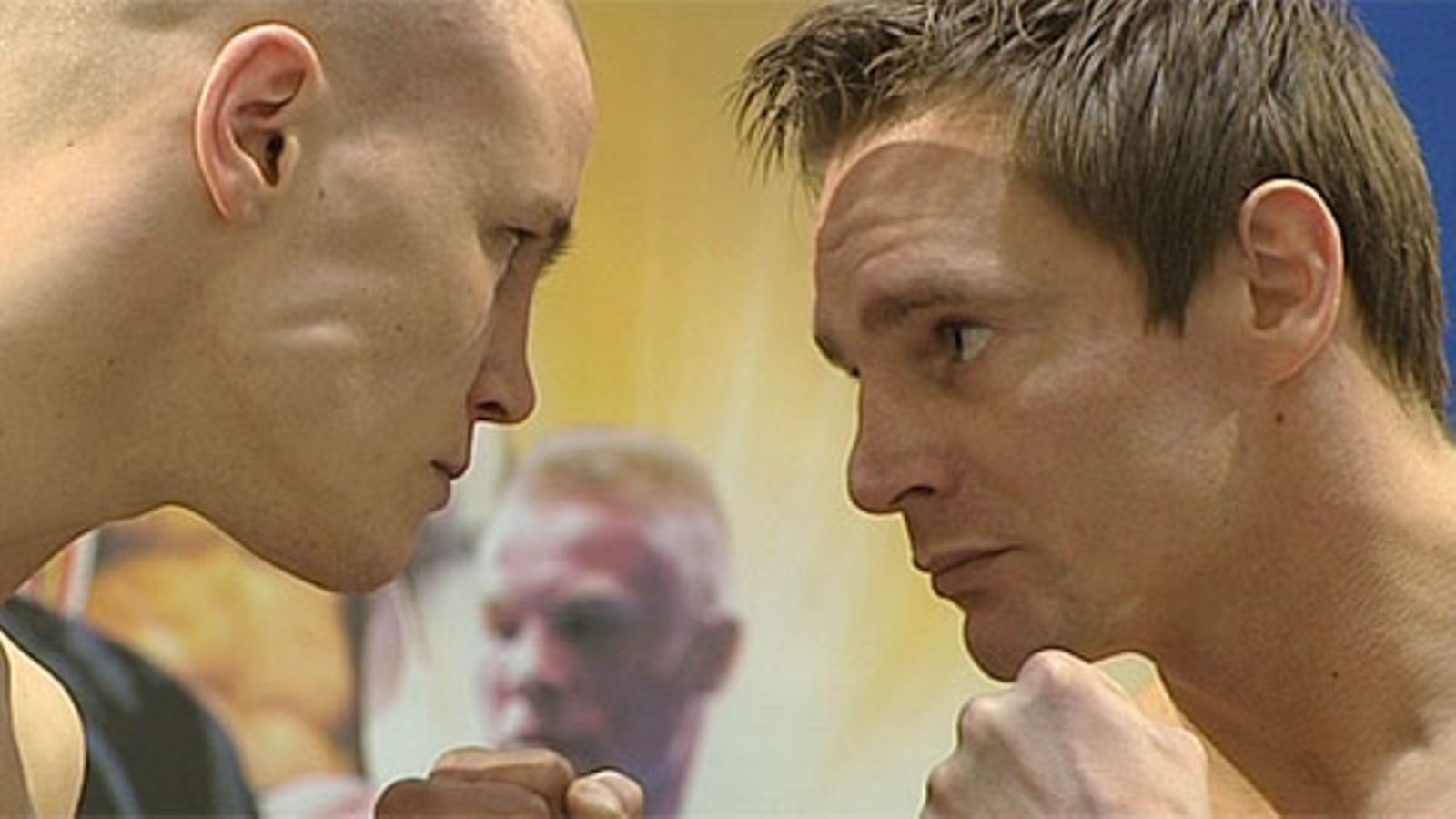 Juho Tolppola ja Maurycy Gojko. Kuva: MTV3.