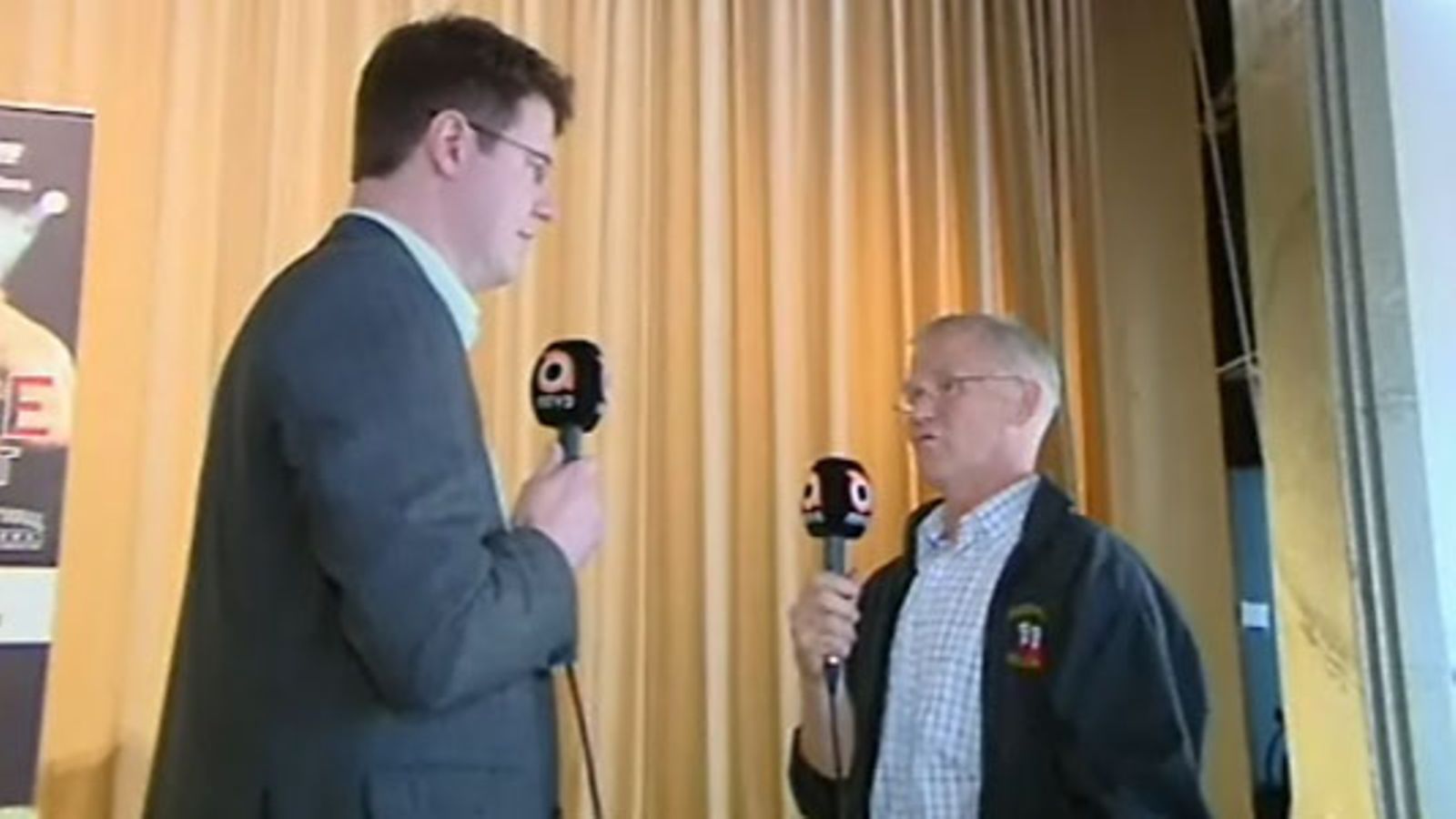 Sasha Ikonen ja Risto Meronen, kuva: MTV Oy