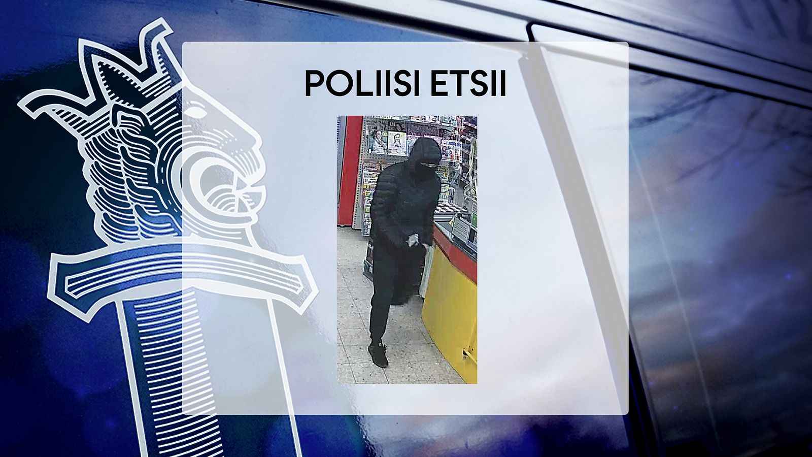 Poliisi etsii Sale Saarijärvi ryöstö