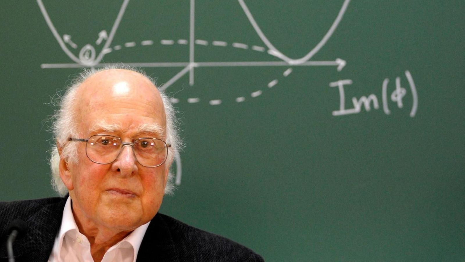 LK 9.4.2024 Brittifyysikko Peter Higgs.