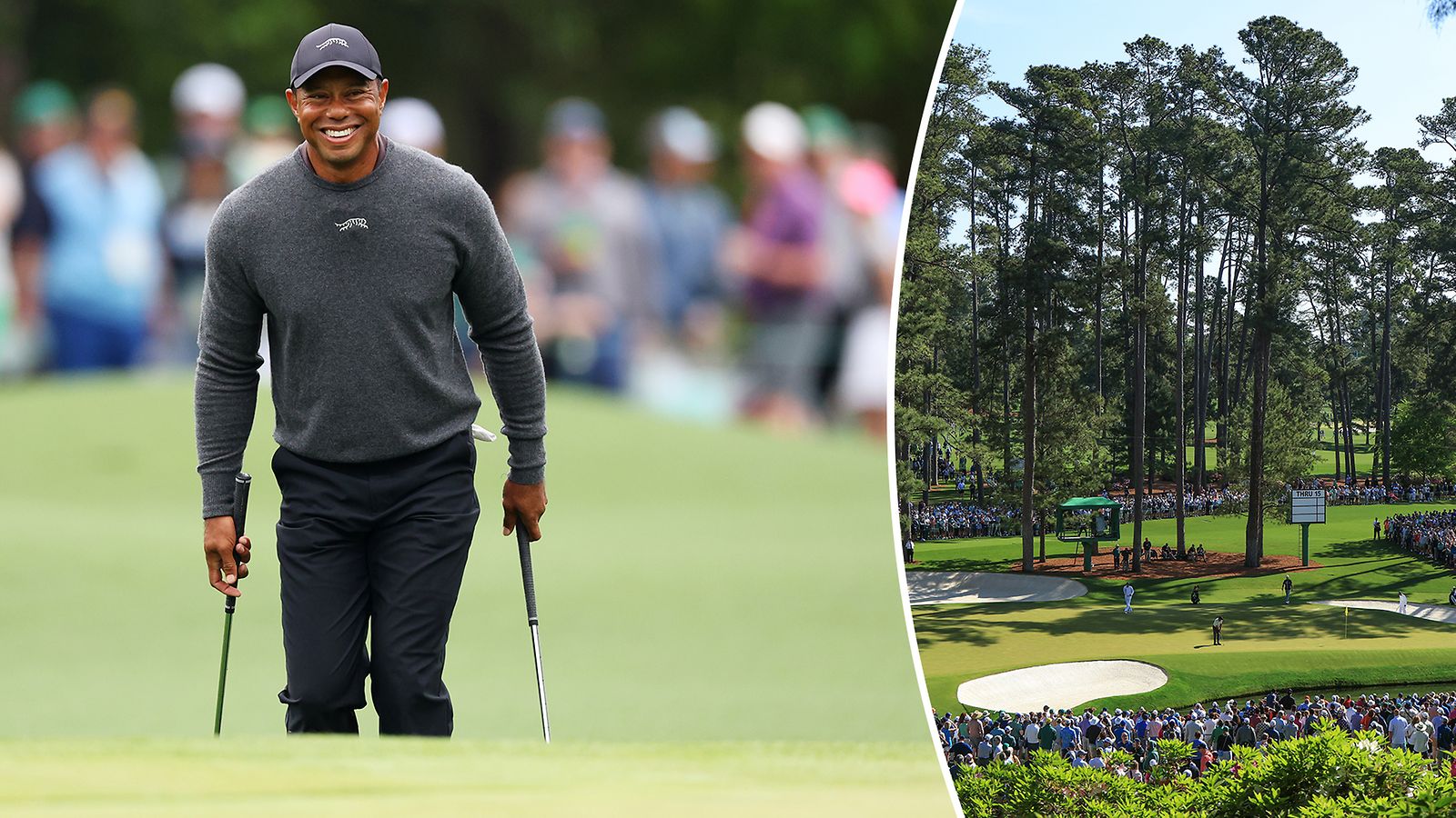 Tiger Woods hakee yllätysmenestystä Augustan kuvankauniilla kentällä tällä viikolla.