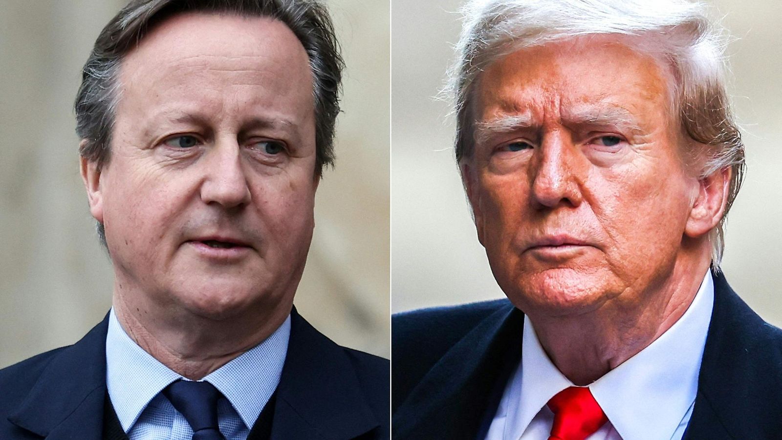 Trump Cameron